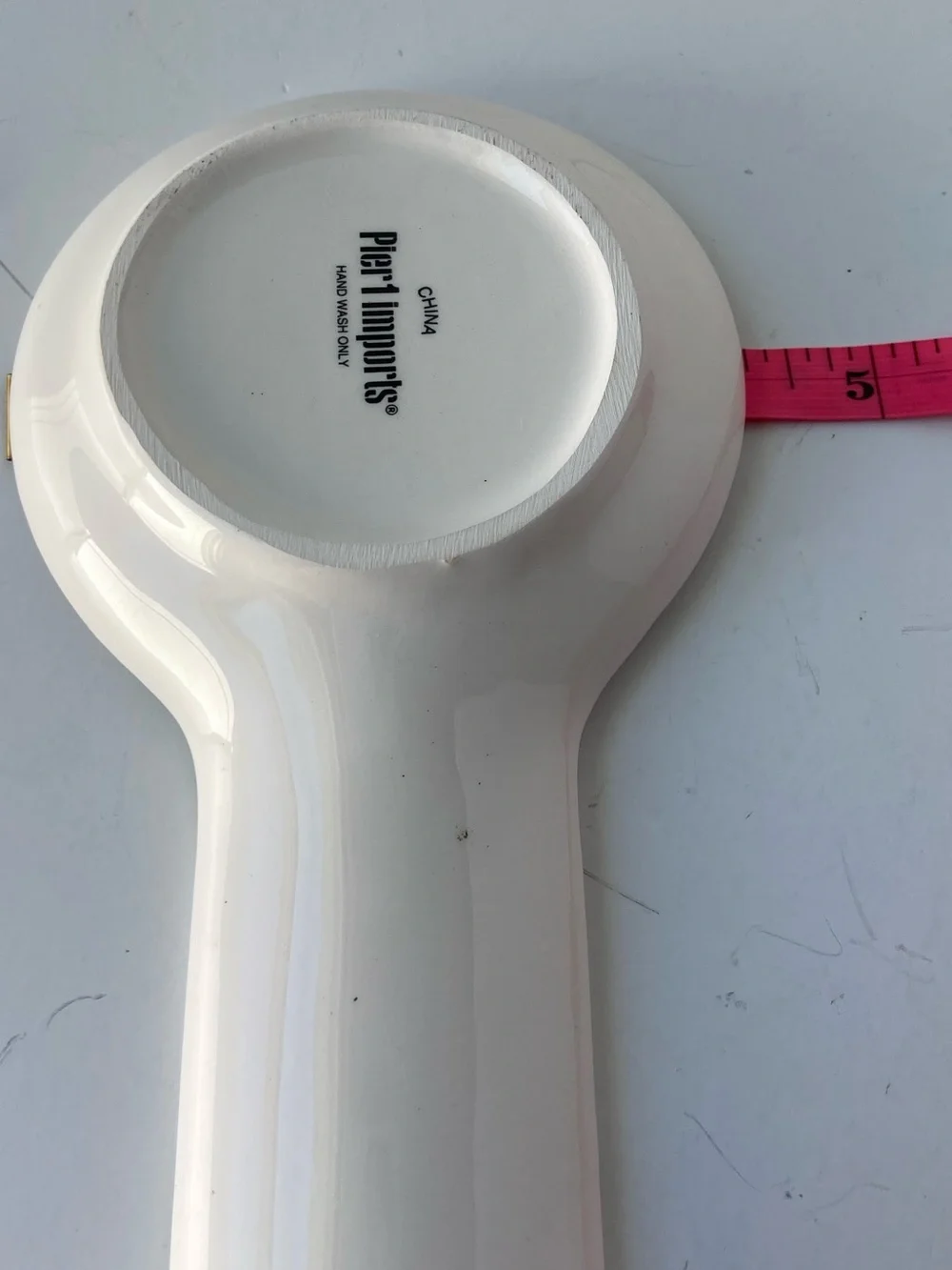 Pier 1 Imports Park Avenue Puppies Ceramic Spoon Rest Christmas Holiday Dogs EUC